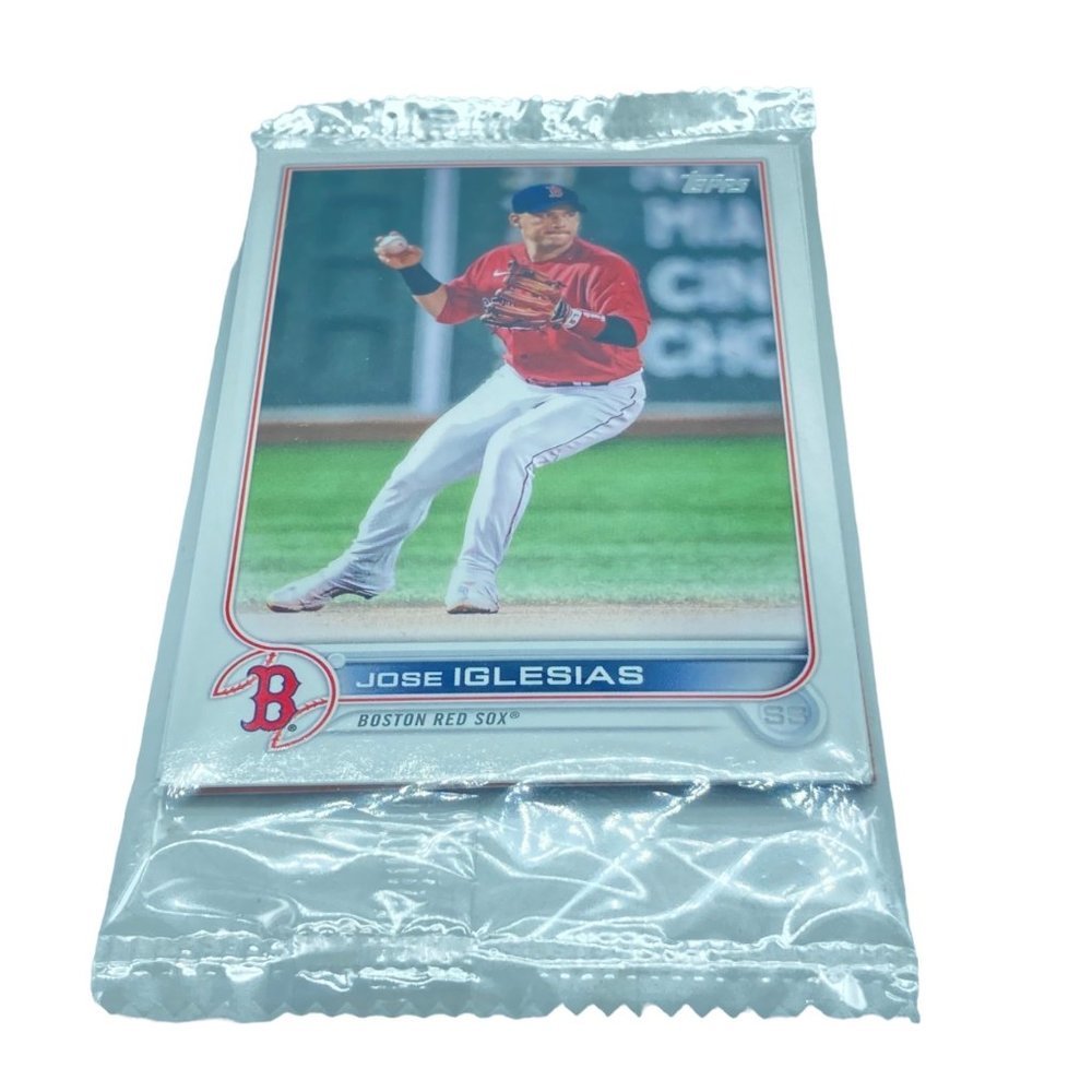 NEW Home Run Derby Trading Card Pack Boston Red Socks ML Baseball Jose Iglesias